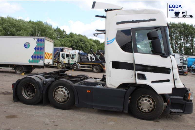 Scania R450 - Sattelzugmaschine: das Bild 4 Scania R450 - Sattelzugmaschine: das Bild 4