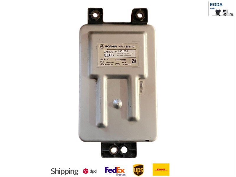 Scania EEC3 - Steuergerät: das Bild 1 Scania EEC3 - Steuergerät: das Bild 1