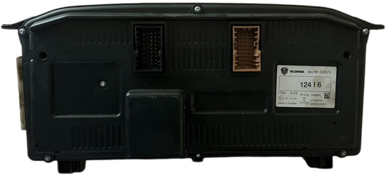 Scania - Armaturenbrett: das Bild 2 Scania - Armaturenbrett: das Bild 2