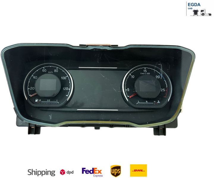 Scania - Armaturenbrett: das Bild 1 Scania - Armaturenbrett: das Bild 1