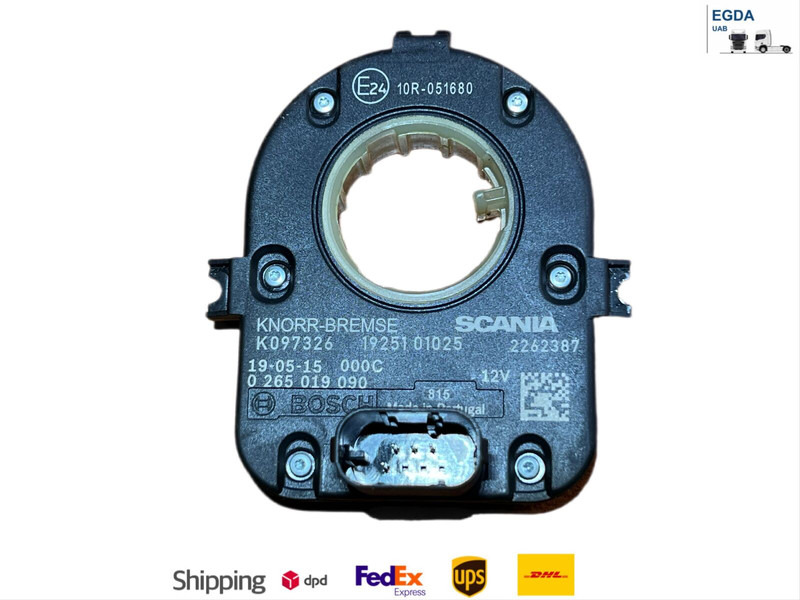 Scania - Sensor: das Bild 1 Scania - Sensor: das Bild 1