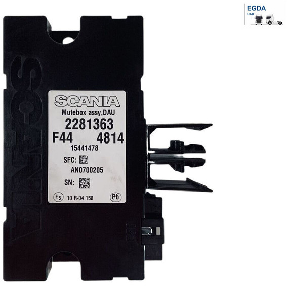 Scania P250 - Steuergerät: das Bild 1 Scania P250 - Steuergerät: das Bild 1