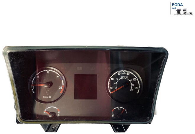 Scania P250 - Armaturenbrett: das Bild 1 Scania P250 - Armaturenbrett: das Bild 1