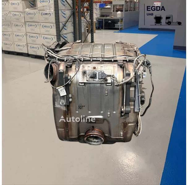 Scania R450 - Fahrzeugkatalysator: das Bild 1 Scania R450 - Fahrzeugkatalysator: das Bild 1