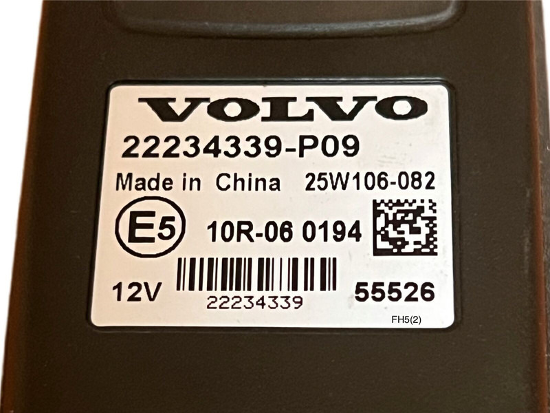 Volvo - Federung: das Bild 2 Volvo - Federung: das Bild 2