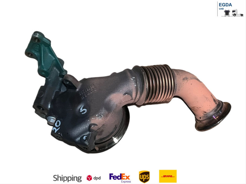 Volvo - Auspuff: das Bild 1 Volvo - Auspuff: das Bild 1