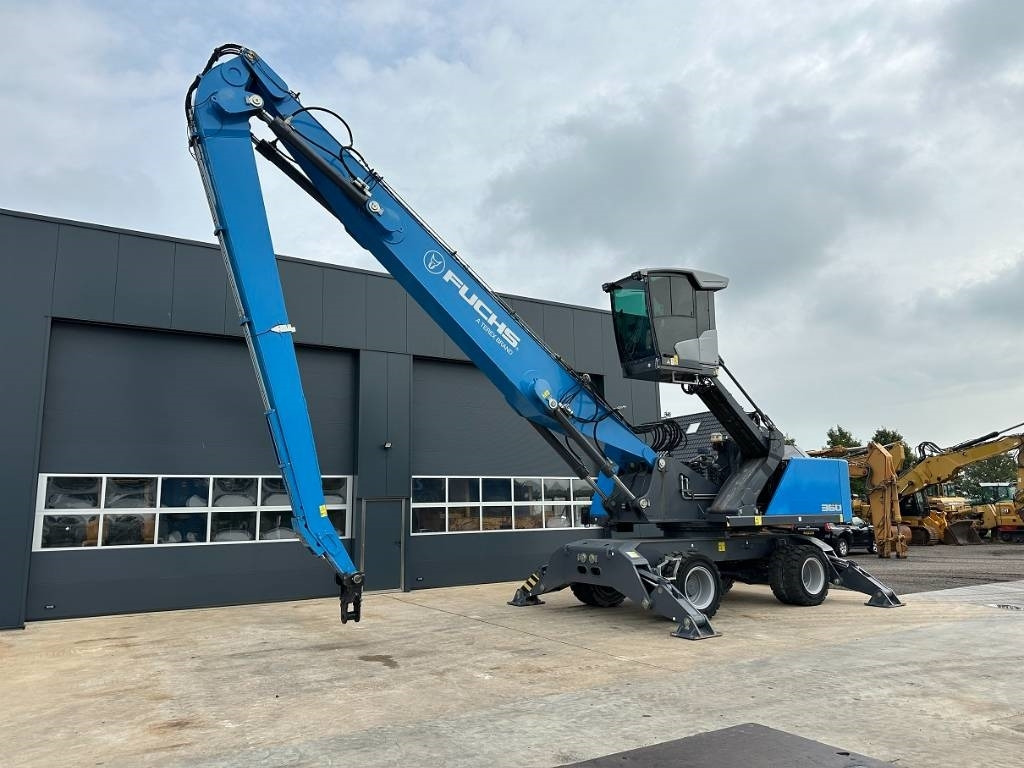 Fuchs MHL 360 F - Umschlagbagger: das Bild 2 Fuchs MHL 360 F - Umschlagbagger: das Bild 2