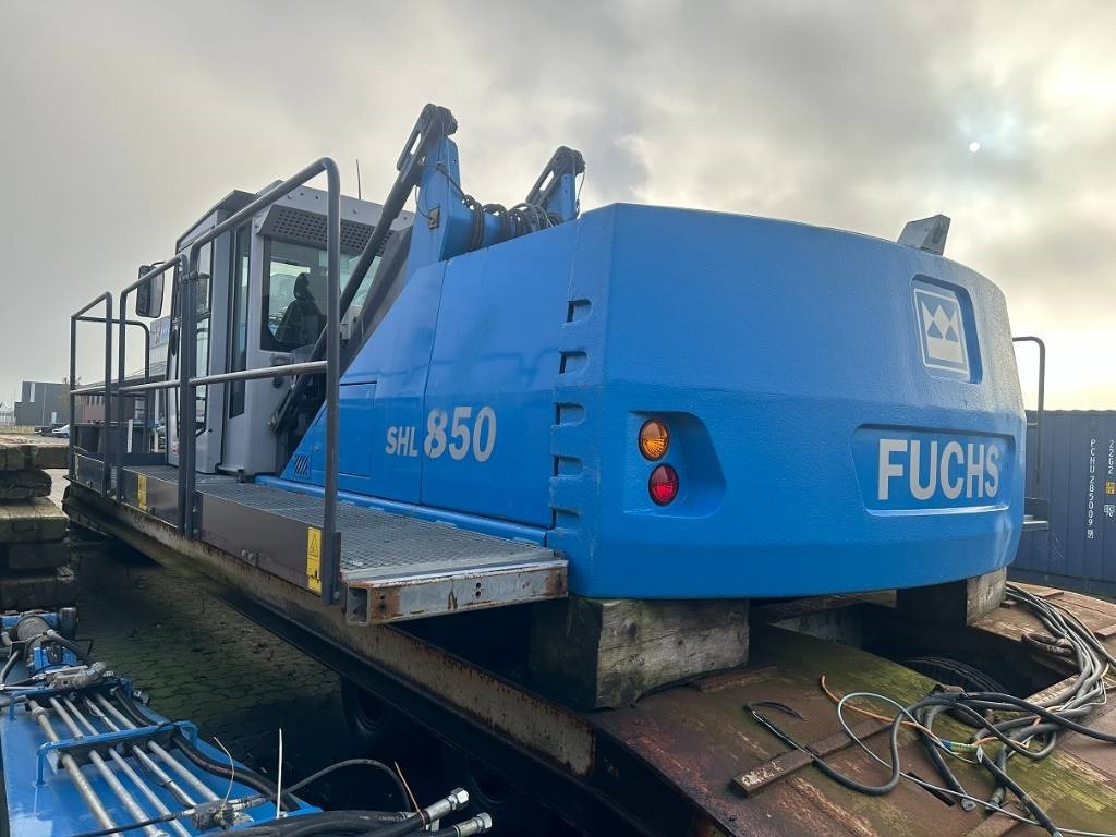 Fuchs SHL 850D Electro - Umschlagbagger: das Bild 3 Fuchs SHL 850D Electro - Umschlagbagger: das Bild 3