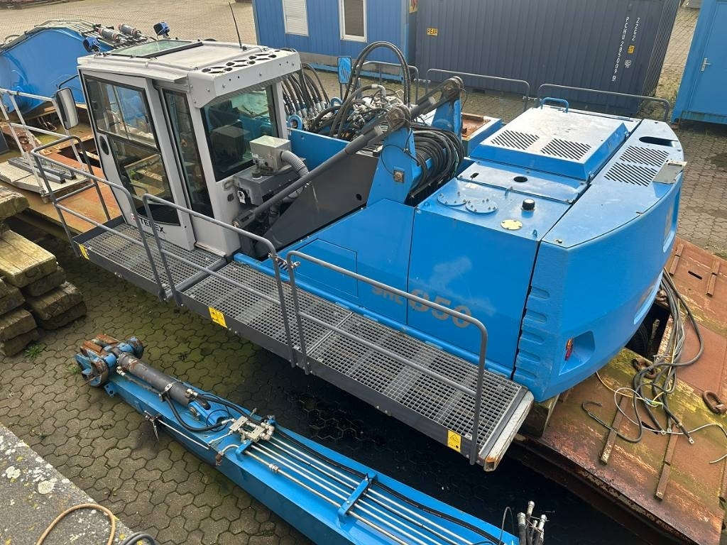 Fuchs SHL 850D Electro - Umschlagbagger: das Bild 2 Fuchs SHL 850D Electro - Umschlagbagger: das Bild 2