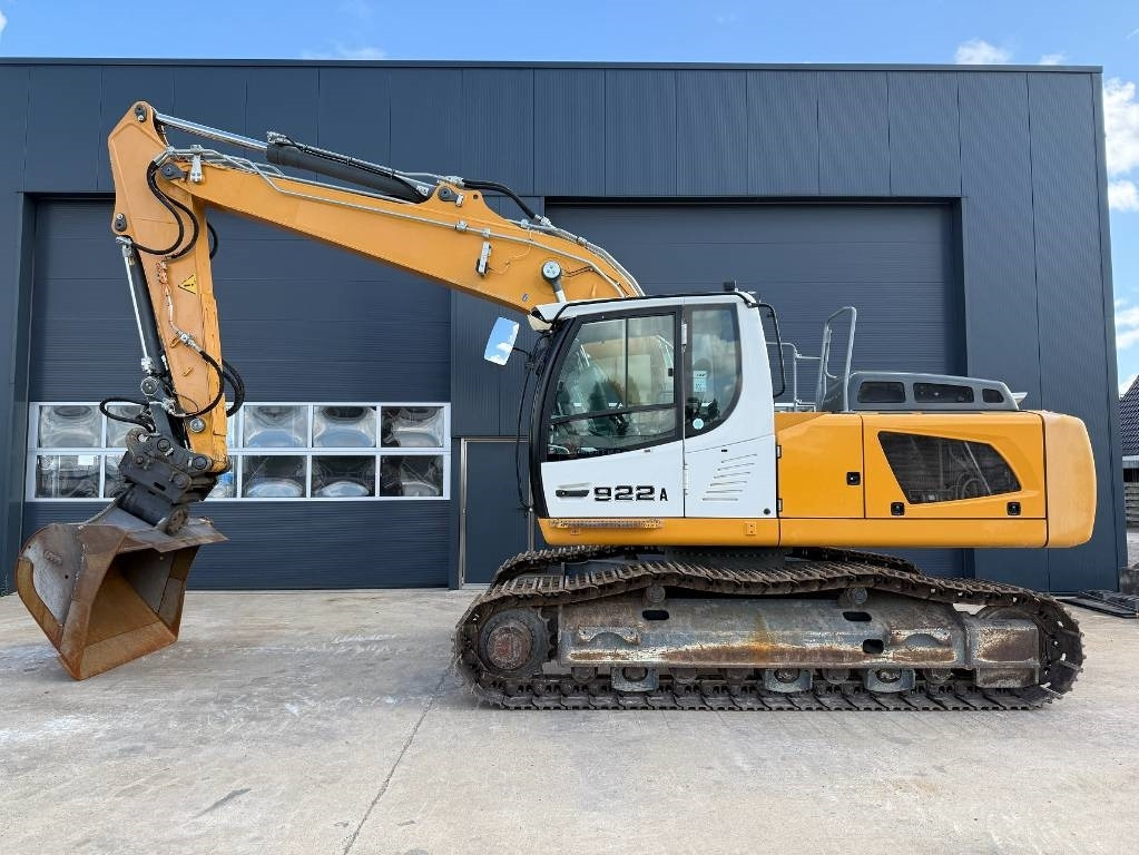 Kettenbagger Liebherr R 922 LC: das Bild 30
