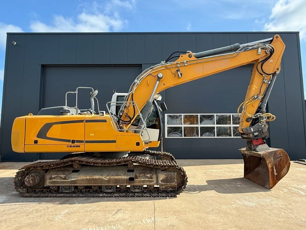 Kettenbagger Liebherr R 922 LC: das Bild 30
