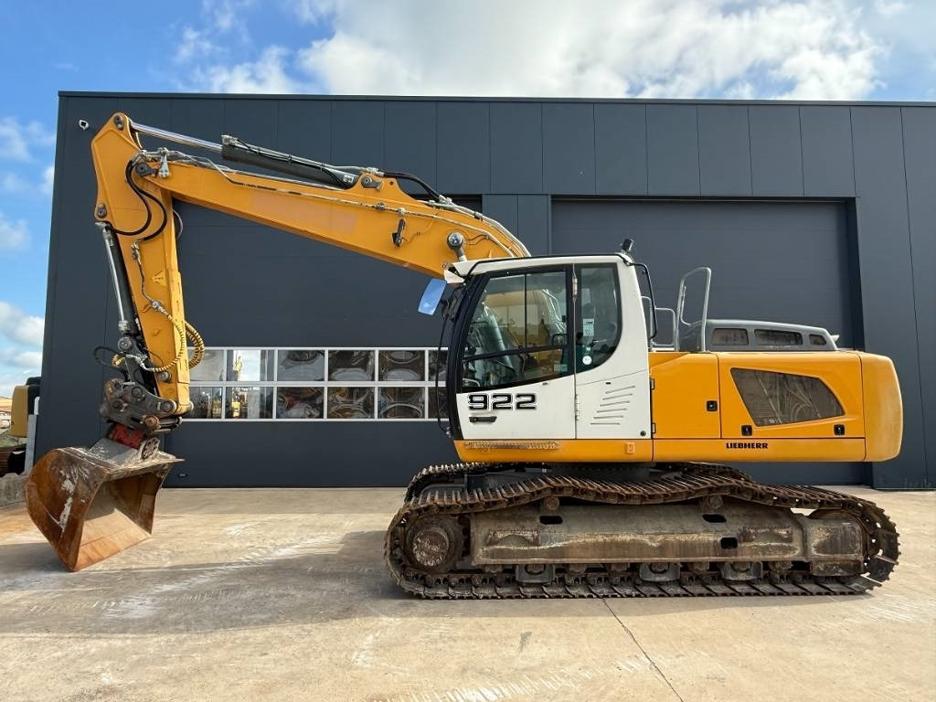 Liebherr R 922 LC - Kettenbagger: das Bild 1 Liebherr R 922 LC - Kettenbagger: das Bild 1
