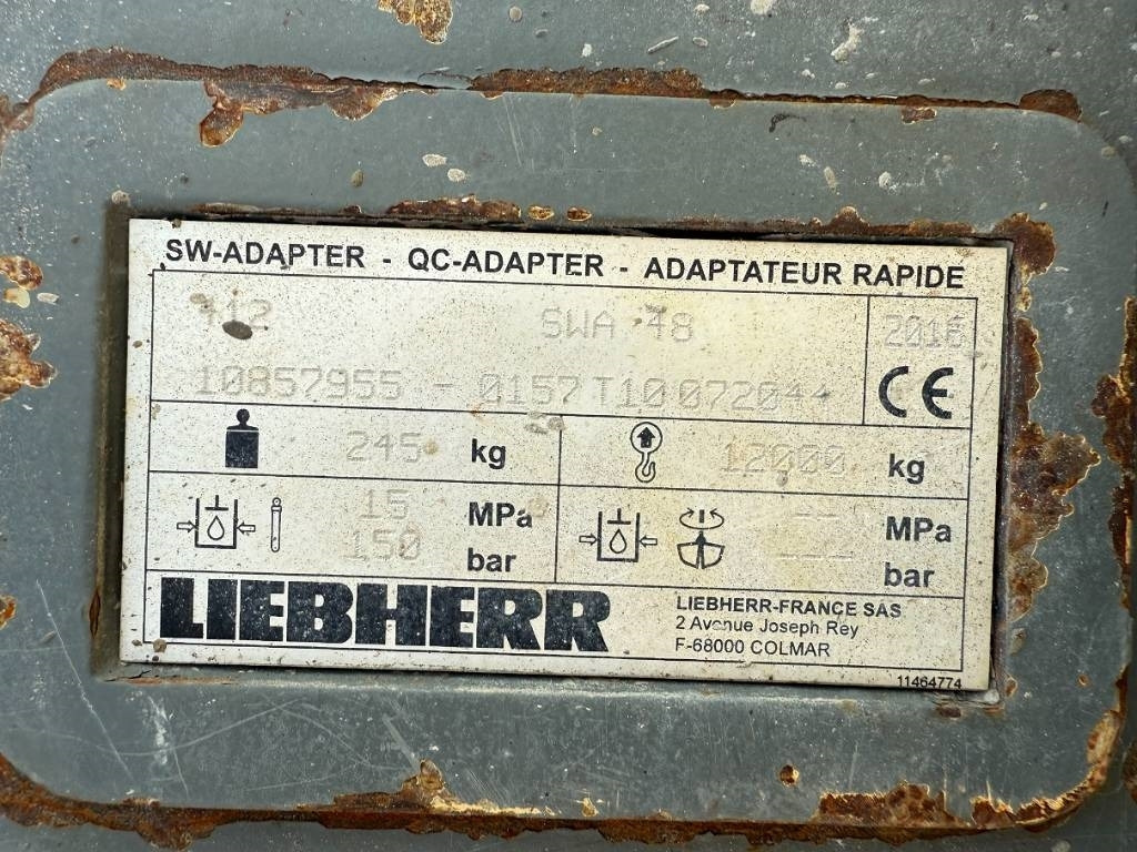 Kettenbagger Liebherr R 922 LC: das Bild 20