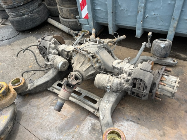 Mercedes Benz A6283504501 - Hinterachse für Linienbus: das Bild 1 Mercedes Benz A6283504501 - Hinterachse für Linienbus: das Bild 1