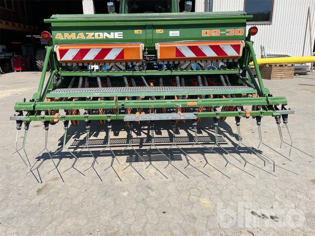 2007 Amazone D9-30 - Sämaschine: das Bild 4 2007 Amazone D9-30 - Sämaschine: das Bild 4