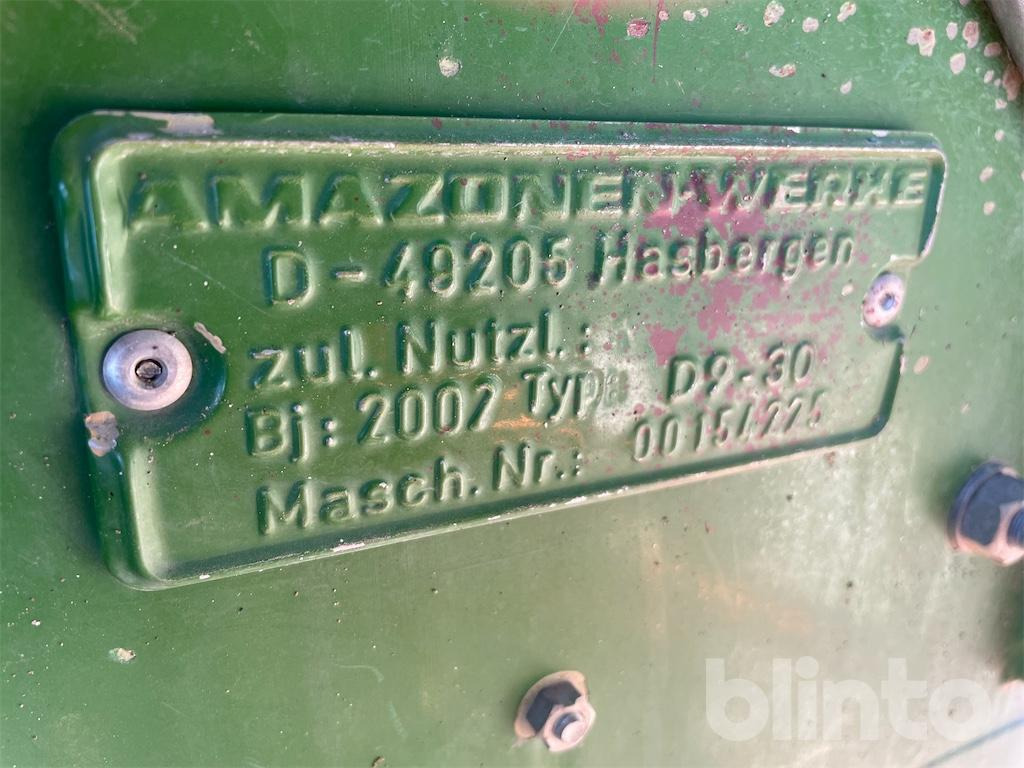 2007 Amazone D9-30 - Sämaschine: das Bild 5 2007 Amazone D9-30 - Sämaschine: das Bild 5
