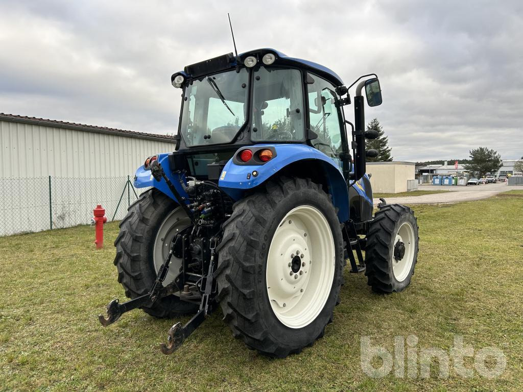 2015 New Holland T 4.105 - Traktor: das Bild 3 2015 New Holland T 4.105 - Traktor: das Bild 3