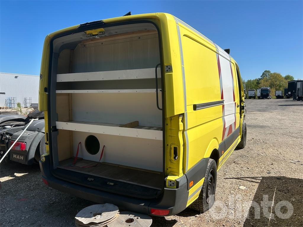 2018 Sprinter Mercedes - Kastenwagen: das Bild 3 2018 Sprinter Mercedes - Kastenwagen: das Bild 3
