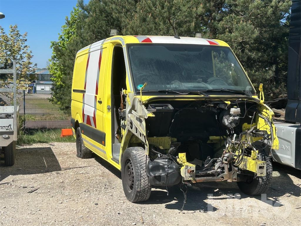 2018 Sprinter Mercedes - Kastenwagen: das Bild 1 2018 Sprinter Mercedes - Kastenwagen: das Bild 1
