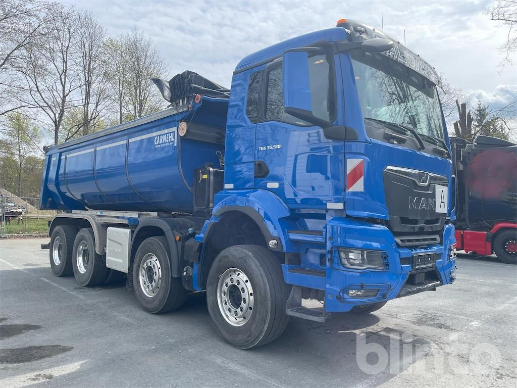 2023 MAN TGS 35.510 - Kipper: das Bild 2 2023 MAN TGS 35.510 - Kipper: das Bild 2