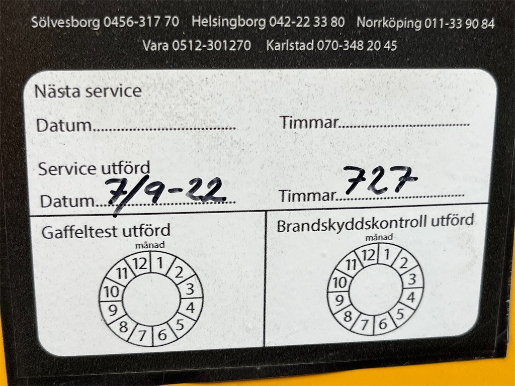 Niederhubwagen Abeko SWR20: das Bild 22