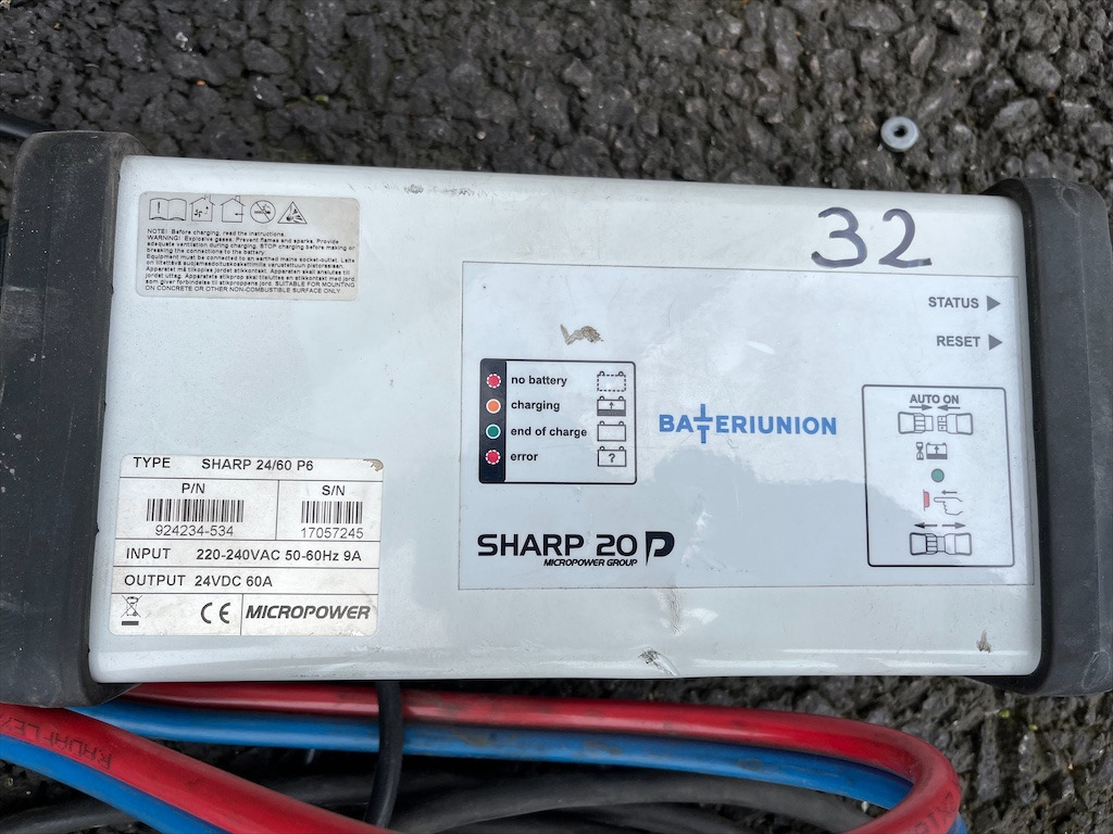 Niederhubwagen Abeko SWR20: das Bild 25