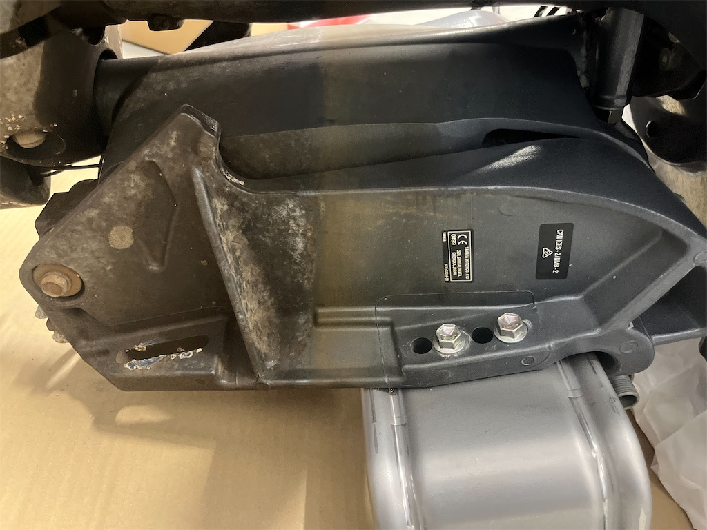 Andere Technik Yamaha 100HK: das Bild 10