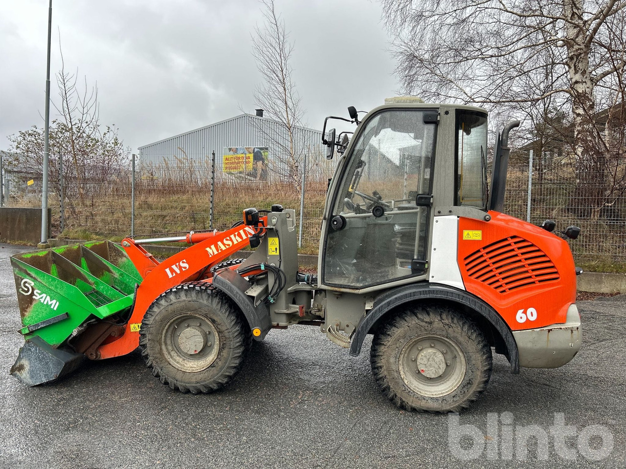 Radlader Atlas 60: das Bild 6 Radlader Atlas 60: das Bild 6