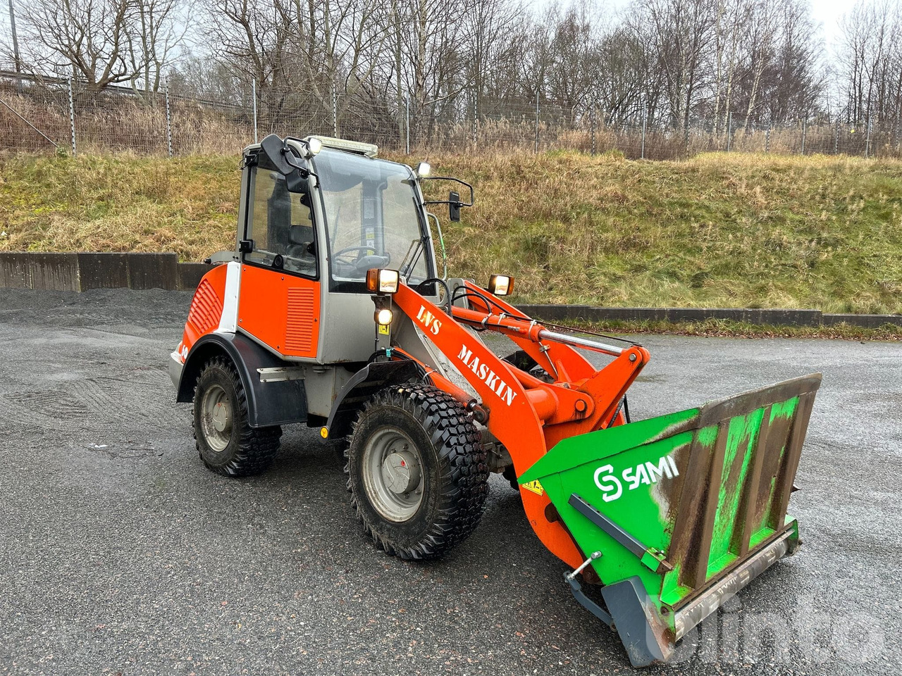 Atlas 60 - Radlader: das Bild 3 Atlas 60 - Radlader: das Bild 3