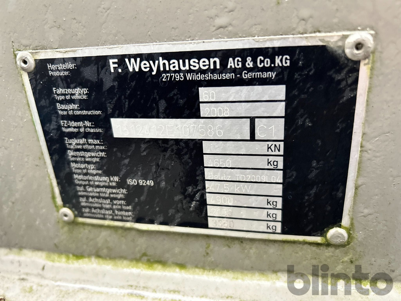 Radlader Atlas 60: das Bild 39 Radlader Atlas 60: das Bild 39