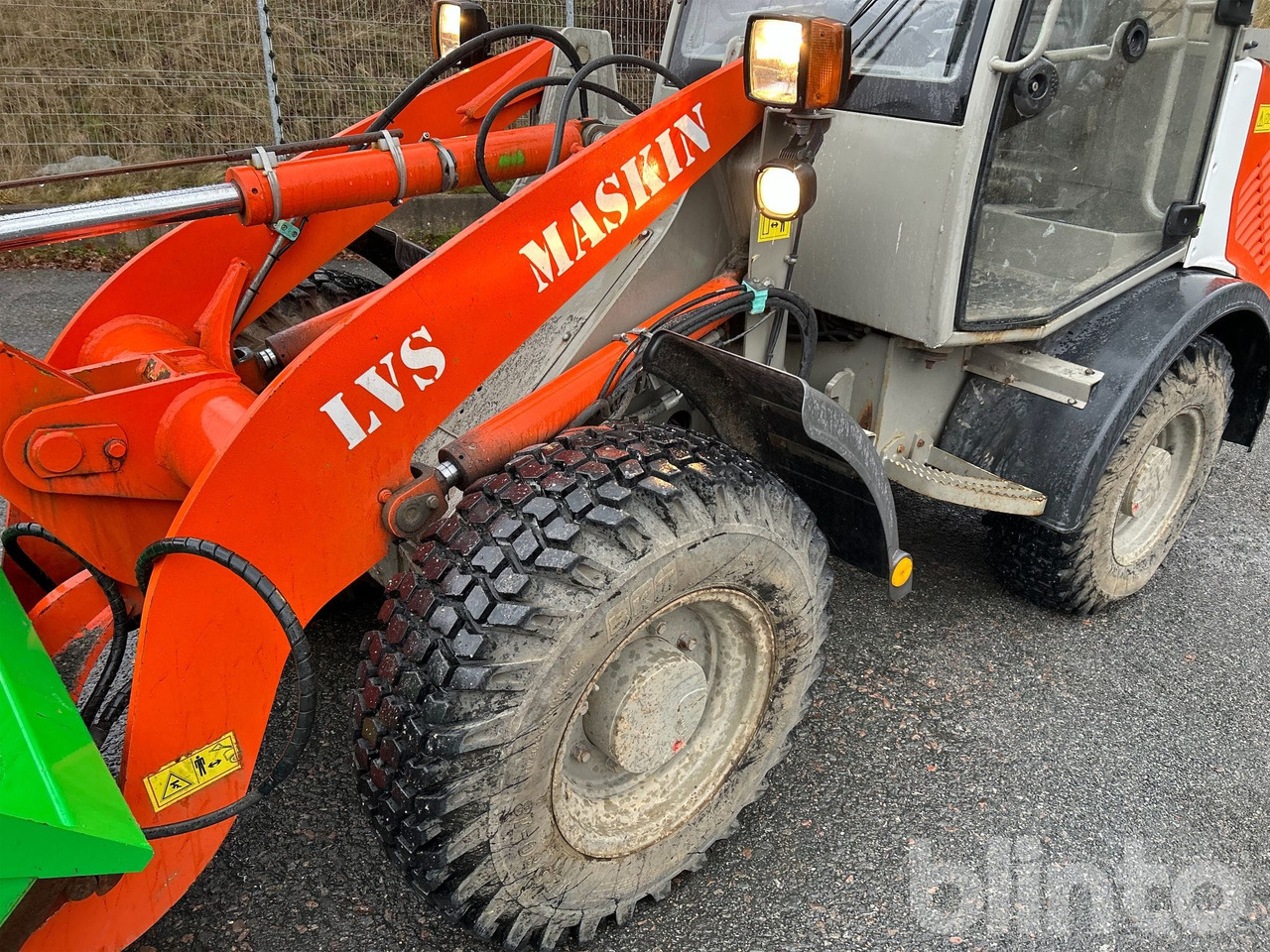 Radlader Atlas 60: das Bild 7 Radlader Atlas 60: das Bild 7