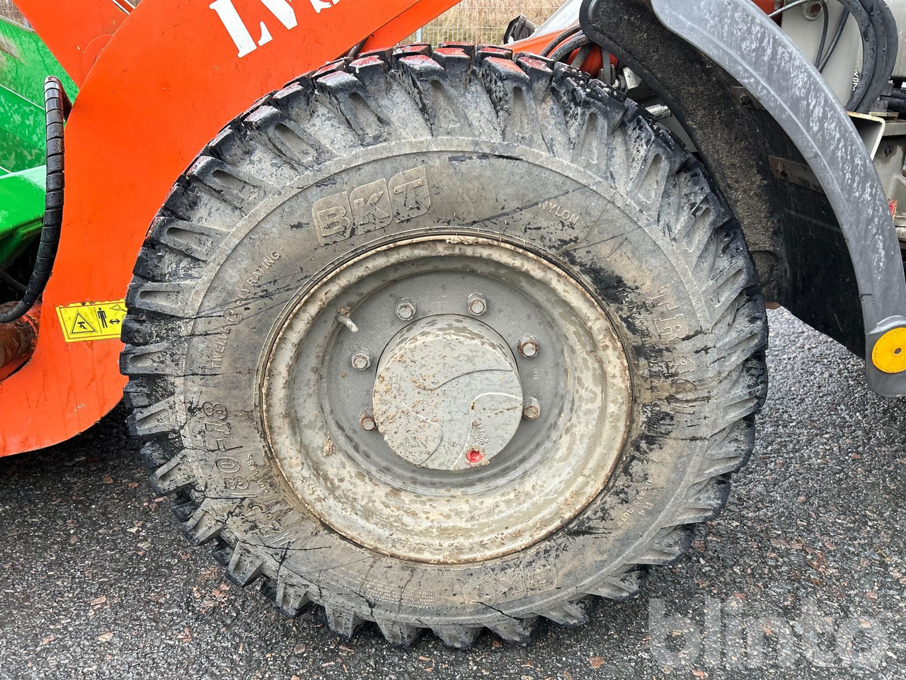 Radlader Atlas 60: das Bild 8 Radlader Atlas 60: das Bild 8