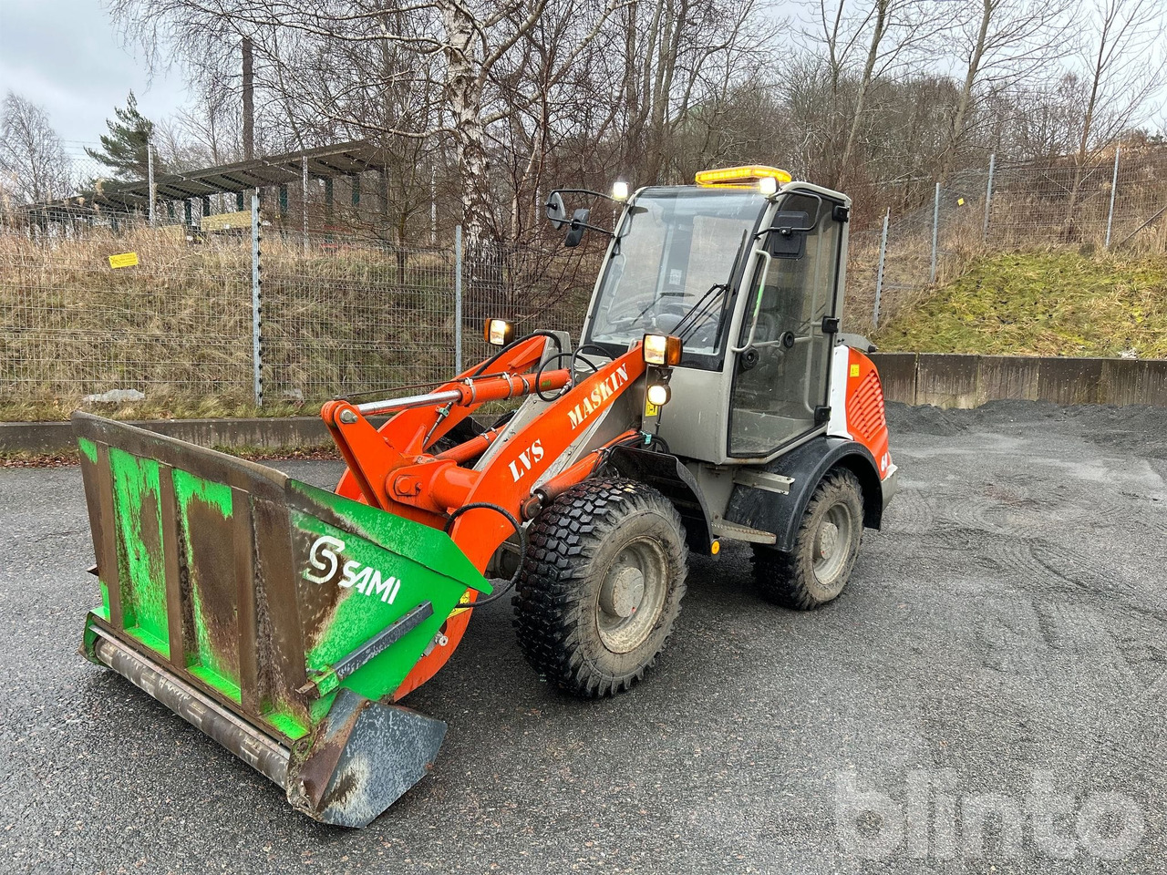 Atlas 60 - Radlader: das Bild 1 Atlas 60 - Radlader: das Bild 1