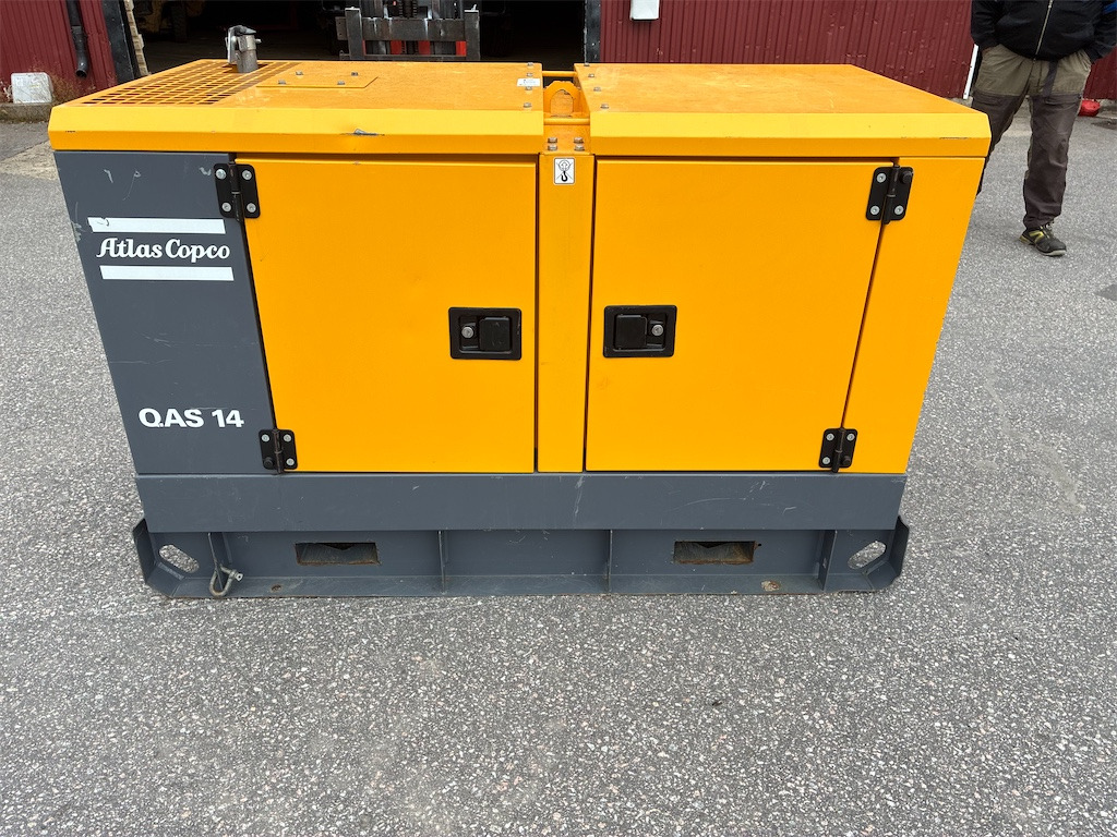 Atlas Copco QAS14 - Stromgenerator: das Bild 4 Atlas Copco QAS14 - Stromgenerator: das Bild 4