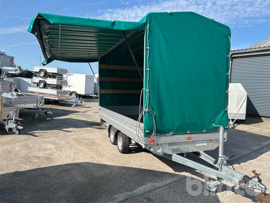 Böckmann Hochlader HL-AL 4118/27 F (unbenutzt, Bj. 2022) - Planenanhänger: das Bild 1 Böckmann Hochlader HL-AL 4118/27 F (unbenutzt, Bj. 2022) - Planenanhänger: das Bild 1