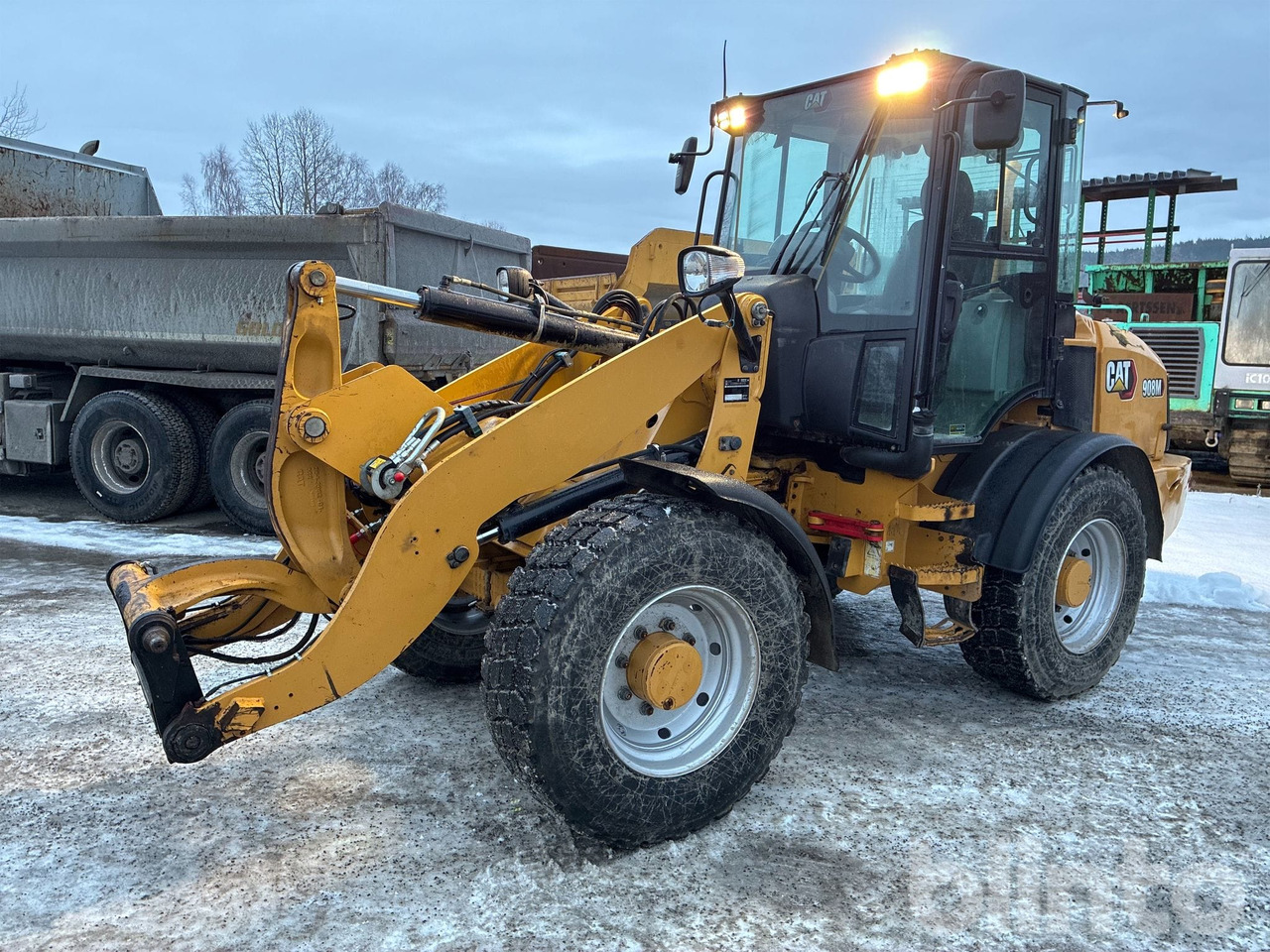 CAT 908M - Radlader: das Bild 1 CAT 908M - Radlader: das Bild 1