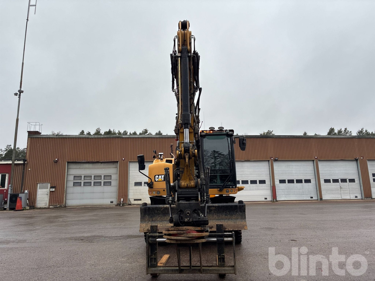 CAT M316F - Mobilbagger: das Bild 2 CAT M316F - Mobilbagger: das Bild 2