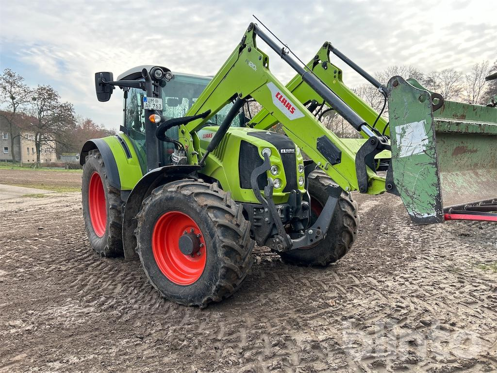 CLAAS Arion 440 (2021) mit Frontlader B90/542 FL 120C - Traktor: das Bild 2 CLAAS Arion 440 (2021) mit Frontlader B90/542 FL 120C - Traktor: das Bild 2