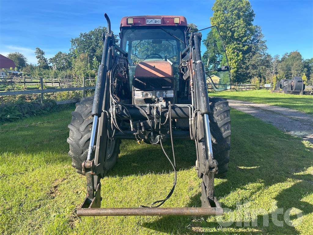 Case IH Maxxum MX100C - Traktor: das Bild 2 Case IH Maxxum MX100C - Traktor: das Bild 2
