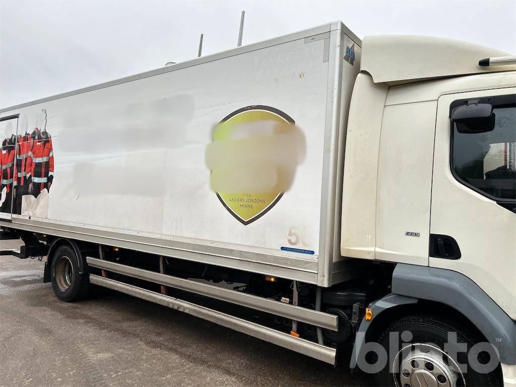 DAF FA LF55250G - Kühlkoffer LKW: das Bild 2 DAF FA LF55250G - Kühlkoffer LKW: das Bild 2