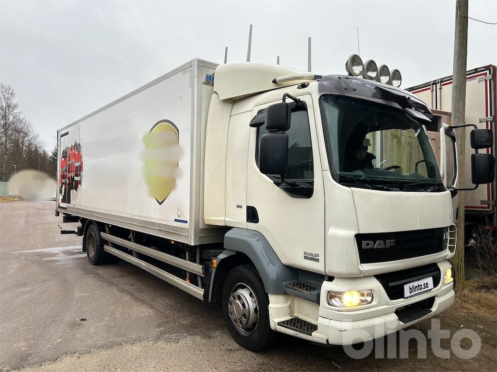 DAF FA LF55250G - Kühlkoffer LKW: das Bild 1 DAF FA LF55250G - Kühlkoffer LKW: das Bild 1