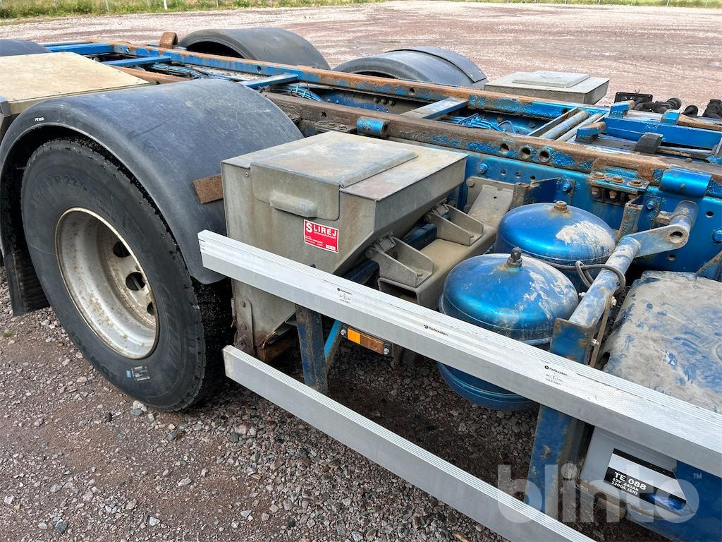Fahrgestell LKW DAF: das Bild 42