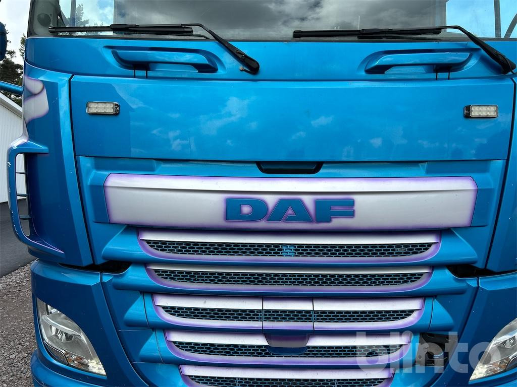 Fahrgestell LKW DAF: das Bild 20