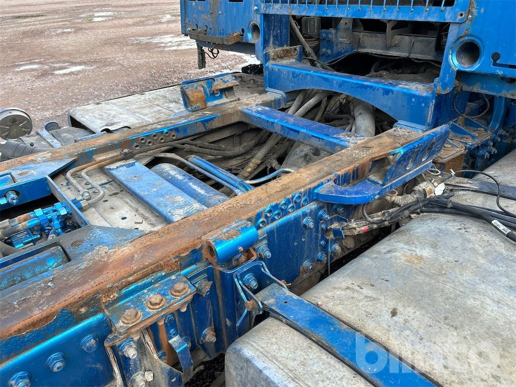 Fahrgestell LKW DAF: das Bild 48