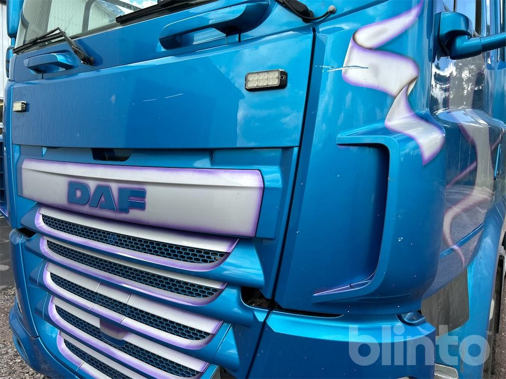 Fahrgestell LKW DAF: das Bild 16