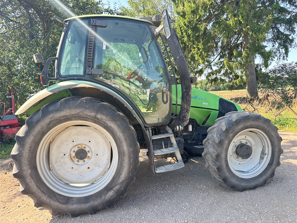 DEUTZ AGROTRON 90 TT - Traktor: das Bild 4 DEUTZ AGROTRON 90 TT - Traktor: das Bild 4