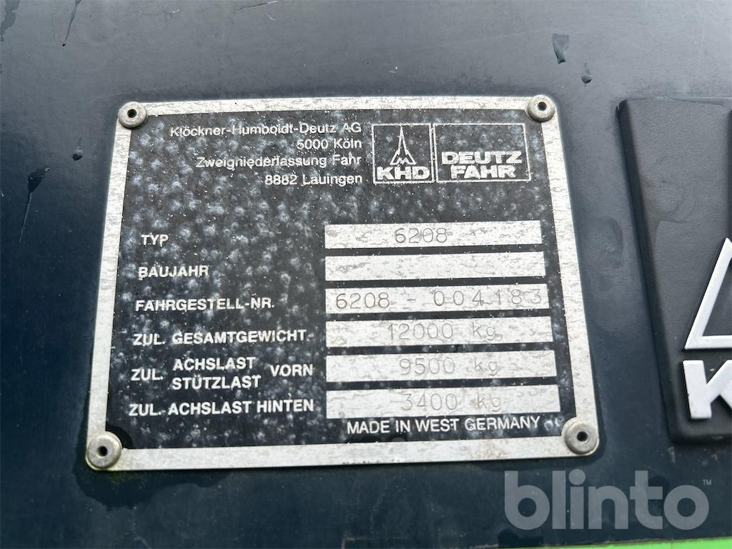 Mähdrescher Deutz-Fahr M 36.40: das Bild 6