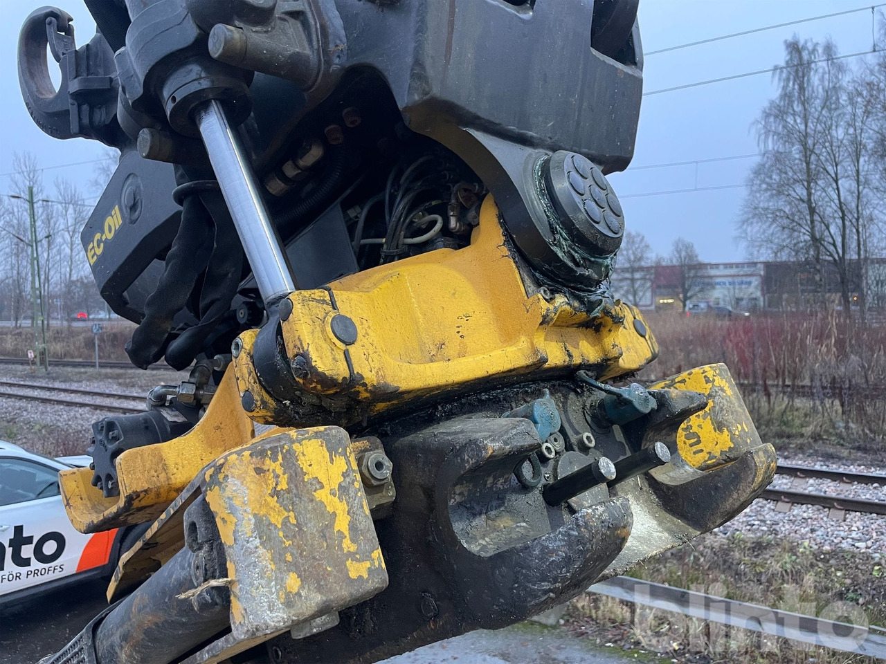 Umschlagbagger Doosan Dx140 + Dumperkärra o redskap: das Bild 49 Umschlagbagger Doosan Dx140 + Dumperkärra o redskap: das Bild 49