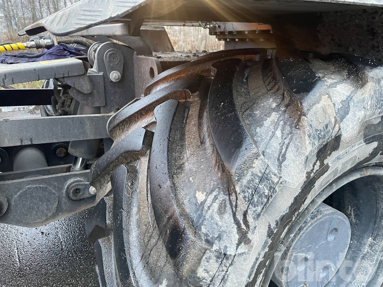 Umschlagbagger Doosan Dx140 + Dumperkärra o redskap: das Bild 23 Umschlagbagger Doosan Dx140 + Dumperkärra o redskap: das Bild 23