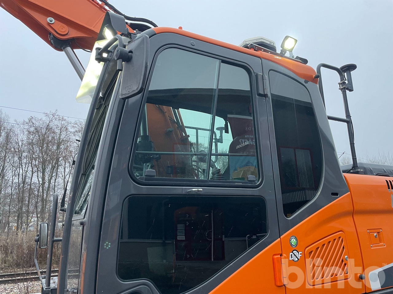 Umschlagbagger Doosan Dx140 + Dumperkärra o redskap: das Bild 11 Umschlagbagger Doosan Dx140 + Dumperkärra o redskap: das Bild 11